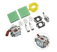 NINMORTH Kit complet de carburateur pour équipement de jardinage Homelite B25C BC2500R D725CD pour D825SB F2020 F3040 F3050