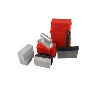 NINMORTH Kit de nettoyage pour plaque de cuisson robuste 26 pièces avec grattoir et poignées de protection pour barbecue à dessus plat