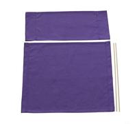 NINMORTH Kit de rechange pour chaise de directeur d'extérieur avec housses de dossier de siège en toile et 2 tiges en bois, kit de réparation résistant aux intempéries pour chaises de pêche
