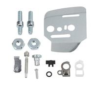 NINMORTH Kit Régulateur Régulateur pour Tronçonneuse 044 MS440 046 MS460 064 066 MS660 avec plaque de guidage intérieure et écrou goujon