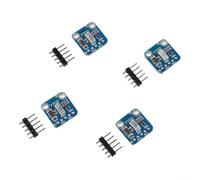 NINMORTH Lot de 4 modules de capteur d'intensité lumineuse VEML7700 basse puissance 45uA I2C Bus 3,3 V-5 V logique pour bricolage électronique (non soudé)