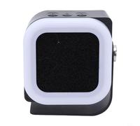 NINMORTH Pour extracteur de fumée de soudage compact avec 3 vitesses, ventilateur absorbeur de fumée portable avec filtre à charbon actif et lampe de durcissement pour usage domestique en laboratoire