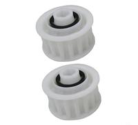 NINMORTH Roulement de roue motrice 3883645 pour nettoyeur de robot de piscine Dolphin Plus pour installation Triton (2 pièces)
