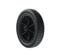 NINMORTH Roulettes pivotantes en plastique longue durée pour barbecue - Solution stable pour un remplacement facile