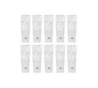 NINMORTH Sacs de culture pour champignons 10 x 35 x 8 cm pour substrat de culture en polypropylène avec filtre pour le développement mycélial rétention d'humidité installation monobaignoire