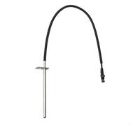 NINMORTH Sonde haute température pour gril à charbon de bois Gravity 980, capteur de rechange en acier inoxydable, lecture précise jusqu'à 600 C, noir