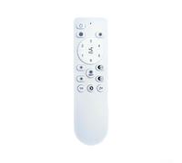 NINMORTH Télécommande de rechange pour ventilateur de plafond NFM020111 de 18 à 24 pouces - Télécommande universelle pour ventilateur de plafond de 42 à 52 pouces - 1212 - Blanc - Télécommande PC pour