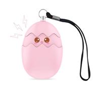 Ninonly Alarme Personnelle 130dB Anti-Agression - Sirène d'Urgence Avec Lumière LED - Sécurité Pour Femmes, Enfants, Personnes Âgées