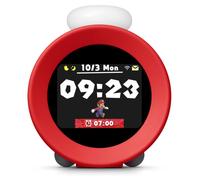 Nintendo 10013963, Réveil numérique, Nintendo, Rond, Rouge, Intérieur, Adulte/Enfant