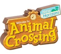 Lampe - ANIMAL CROSSING - Logo - 15x31x7cm - Design inspiré - Mixte - Enfant