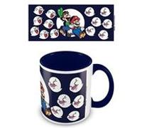 Super Mario (Boos) Blue Coloured Inner Mug
