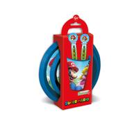 Nintendo Gourde Super Mario, boîte à sandwichs ou set de vaisselle (Set de vaisselle 5pcs.)