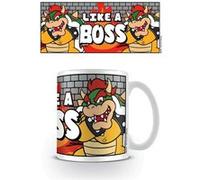 NINTENDO - Mug - 300 ml - Super Mario Like a Boss Multicolore G
