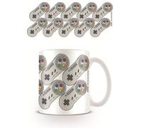 Nintendo - Mug À Motif De Manette De Super Nintendo (Snes)