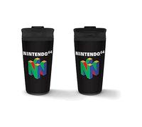 Nintendo - Mug de Voyage en métal 15oz / 425ml 64