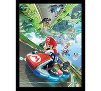 Nintendo Poster - LX - Mario Kart 8