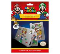 Nintendo Stickers Super Mario Royaume Champignon