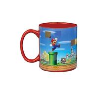 Nintendo Super Mario Brothers Heat Changing Ceramic Coffee Mug, 300ml