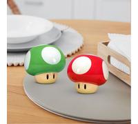 Nintendo - Super Mario - Salière Et Poivrière En Céramique Champignon