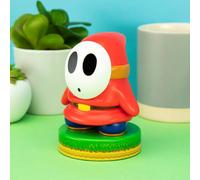 Paladone Super Mario Shy Guy 3D Icon BDP | Licence officielle Nintendo Collection | IdÄĹe cadeau unique | Veilleuse lumineuse ou lampe de bureau | AlimentÄĹ par 2 piles AAA Blanc