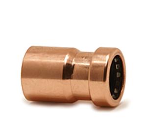 Nipple réducteur AIPS VSH Tectite TT6 28 x 22 mm, cuivre, non détachable
