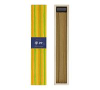 Nippon Kodo Bâtons d'encens japonais Kayuragi Mikan Orange 40 bâtons avec porte-baguettes