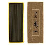 nippon kodo Encens Japonais Jinkoh Juzan Aloeswood - Qualité Exceptionnelle Agarwood épicé Mélange Joss - 150 Bâtons
