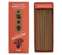Nippon Kodo Encens Morning Star Mirra, Encens Japonais 200 Barres avec encensoir
