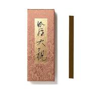 Nippon Kodo Kyara Taikan Lot de 150 bâtonnets d'encens en bois d'aloeswood