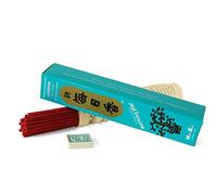 Nippon Kodo Morning Star Bâtons D'encens De Jasmin - 50 Bâtonnets Ainsi Que Support en Céramique