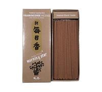 Nippon Kodo Morning Star Lot de 200 bâtonnets d'encens japonais avec support en céramique, Encens, Encens, 200 Sticks