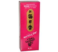 Nippon Kodo Morning Star Lot de 200 bâtonnets d'encens Rose