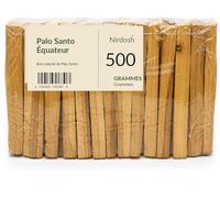 NIRDOSH - Palo Santo Bâtons PALITO de Ecuador 10cm - 100 Bâtons en Bois de Encens Naturel 100% Originaux et Biologiques Yoga, Meditation Palo Santo Bois sacré Bursera Graveolens