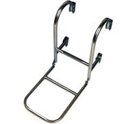 NIRO échelle de bain, 4 marches, pour montage fixe sur le pont, dim. déplié 260x1010mm, tube Ø20mm