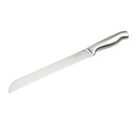Nirosta 41833 Couteau à pain, Couteau à découper, Lame de 20cm, Argenté, Acier inoxydable, 33,5x3cm