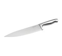 Nirosta 41834 Couteau de cuisine, Couteau à découper, Lame de 20cm, Argenté, Acier inoxydable, 33x5cm