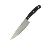 Nirosta 43800 Couteau à découper, couteau de cuisine, Acier Inoxydable, Noir, 31 cm