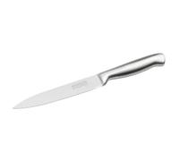 Nirosta Couteau à découper 41830 — Lame 12 cm, acier inoxydable, argenté, 24x2,5 cm
