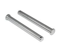 Nirosta Lot de 1 boulon de sécurité Nirosta - 10 x 104 mm - En acier inoxydable A4 NIRO - Avec tête