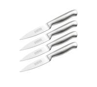 Nirosta Lot de 4 couteaux d'office lame 8,5 cm