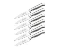 Nirosta Lot de 6 couteaux d'office lame 8,5 cm