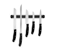 Nirosta Set de 4 couteaux avec barre magnétique murale