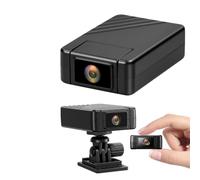 Nisanmoon Caméra Cachée 2K, Mini Caméra Espion, Micro Caméra Cachée | Caméra Espion HD, Objectif Orientable à 180°, Vision Nocturne, 4 Heures d'enregistrement en Boucle, Caméra de Surveillance