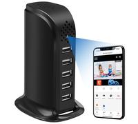 Nisanuki Caméra Espion WiFi 5G, Camera Cachée sans Fil, Mini Camera Espion a Distance Discrete 1080P HD Détection de Mouvement Micro Caméra de Surveillance Tuya APP Contrôle