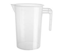 Nisbets Essentials Verre doseur en polypropylène 4 l