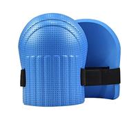Nishiyuenyi 2 Pièces Genouillères Genoulets Protège-genoux Coussins ÉVA Anti-impact Léger Waterproof Souple Adaptation pour Tâches Ménagères Jardinage Sport, Bleu