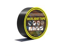 Nishiyuenyi Bande Anti-humidité Ruban Auto-adhésif pour Terrasse Fonction Barrière Contre l'Eau Matériau Butyl Résistant aux Températures Adapté aux Projets, 15cm-15m