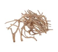 Nishiyuenyi Bâtons de Bois Flotté de Qualité 125g, Pièces Artisanales, Bougie Chauffe-Plat DIY, 80-190mm