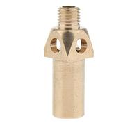 Nishiyuenyi Buse en Laiton pour Jet de Laiton Brûleur Remplaçable Insert en Laiton Robuste Applicable à Stock Pot Gamme Utilisation Professionnelle