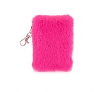 Nishiyuenyi Carnet en Tissu Peluche pour Enfant, Rose rouge | Pages vierges intérieures, Carnet décoratif, Apprentissage ludique, Pour amateurs ssins